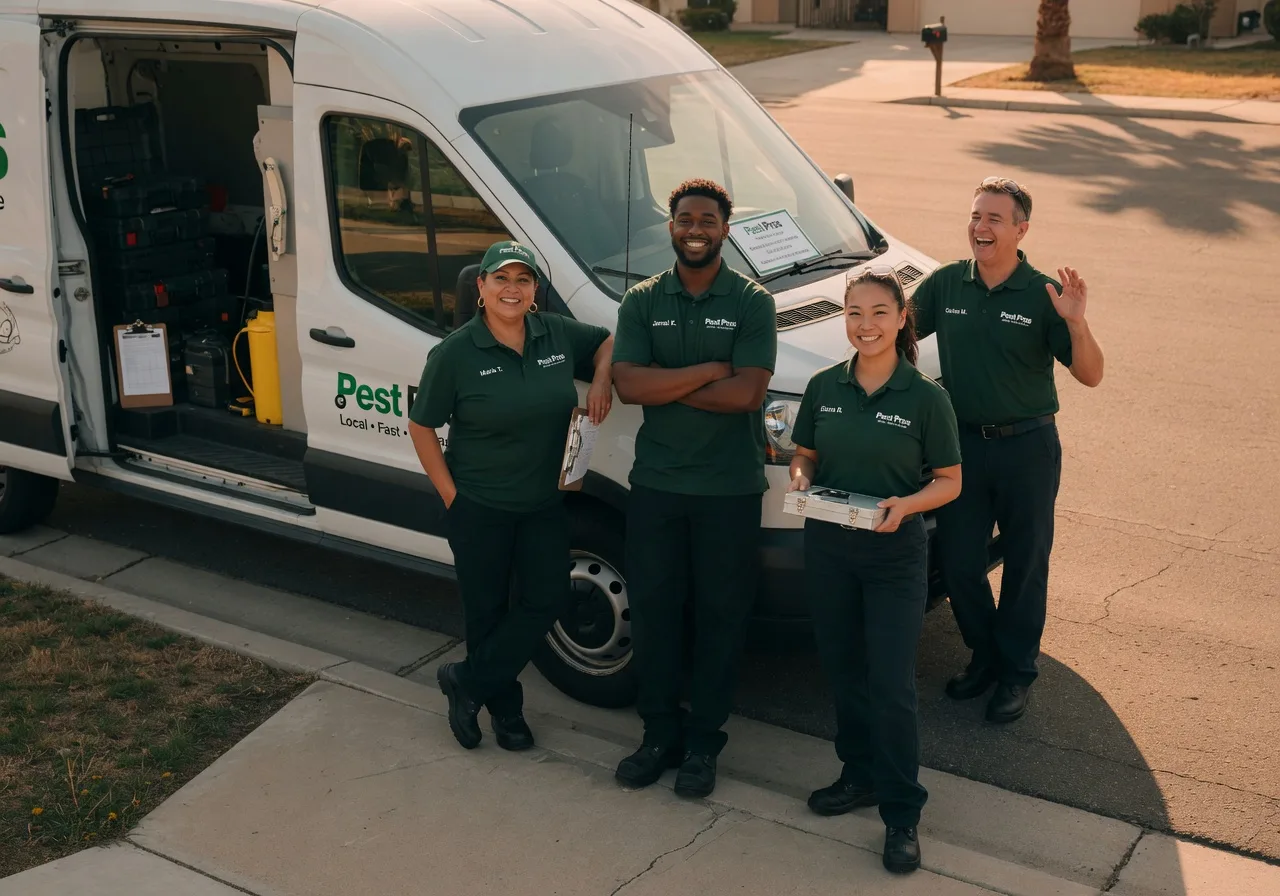 Pest Control company in Ladora, IA